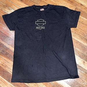Vintage Harley Davidson Black tee